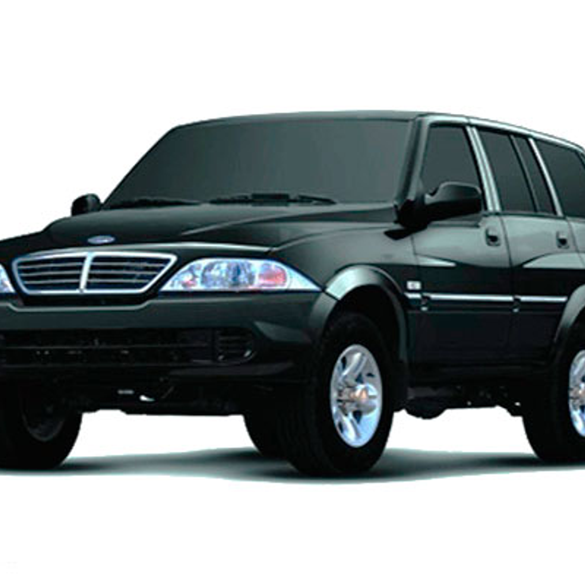 Diagramas Electricos - Ssangyong Musso ( 2002 ) 1