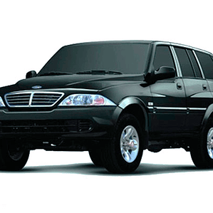 Diagramas Electricos - Ssangyong Musso ( 2002 )