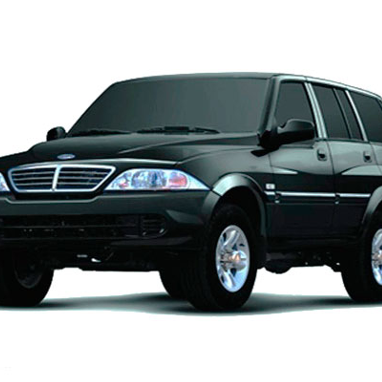 Diagramas Electricos - Ssangyong Musso ( 2002 ) 1