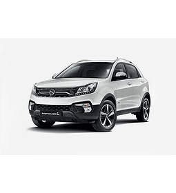 Diagramas Electricos - Ssangyong Korando ( 2017 )