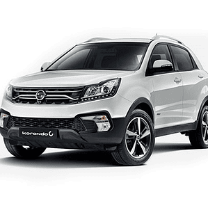 Diagramas Electricos  - Ssangyong Korando ( 2018 )