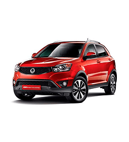 Diagramas Electricos - Ssangyong Korando ( 2015.01 )