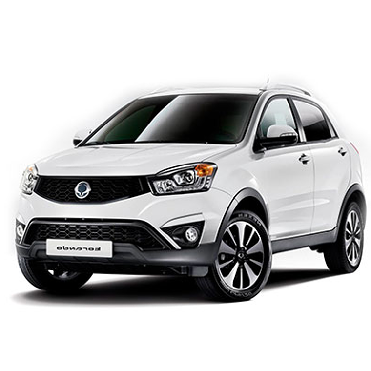 Diagramas Electricos - Ssangyong Korando ( 2016 ) 1