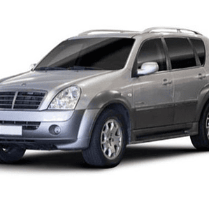 Diagramas Electricos - Ssangyong Rexton II ( 2006 )
