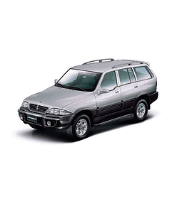 Diagramas Electricos - Ssangyong Musso Sports ( 2003 )