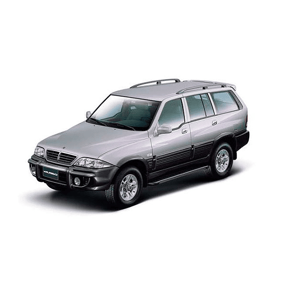 Diagramas Electricos - Ssangyong Musso Sports ( 2003 )