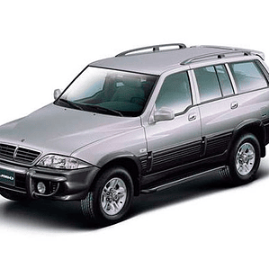 Diagramas Electricos - Ssangyong Musso Sports ( 2003 )