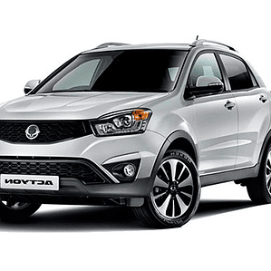 Diagramas Electricos - Ssangyong Actyon ( 2014  - 2019 )