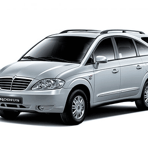 Diagramas Electricos - SsangYong Rodius A100 (2004.09)