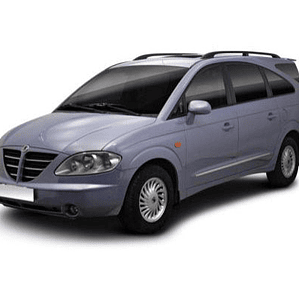 Diagramas Electricos - SsangYong Rodius A105 ( 2005.07 )