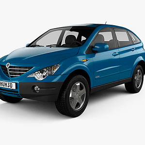 Diagramas Electricos - SsangYong Kyron D105 ( 2006.02 )