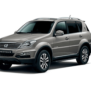 Diagramas Electricos - Ssangyong Rexton W ( 2016 )
