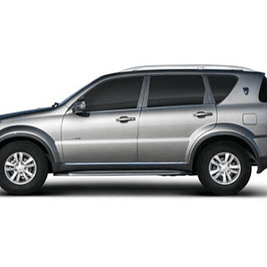 Diagramas Electricos - Ssangyong Rexton W ( 2015 )