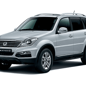 Diagramas Electricos - SsangYong Rexton Y270 ( 2007.09 )