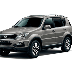 Diagramas Electricos -  SsangYong Rexton W ( 2012 )