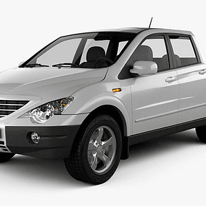 Diagramas Electricos - Ssangyong Actyon Sports ( 2008 )