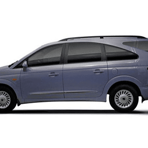 Diagramas Electricos - SsangYong Rodius A130 ( 2007.07 )