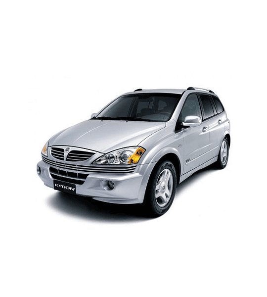 Diagramas Electricos - SsangYong Kyron D146 ( 2010.01 )