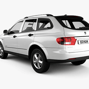 Diagramas Electricos - SsangYong Kyron D145 ( 2008.07 )