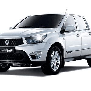 Diagramas Electricos - SsangYong Actyon Sports Q130 ( 2008.01 )
