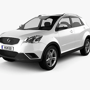 Diagramas Electricos - SsangYong Korando C C206 ( 2012.10 )