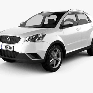 Diagramas Electricos - SsangYong Korando C C205 ( 2012.02 )