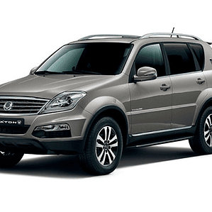 Diagramas Electricos - SsangYong Rexton W ( 2013 - 2014 )