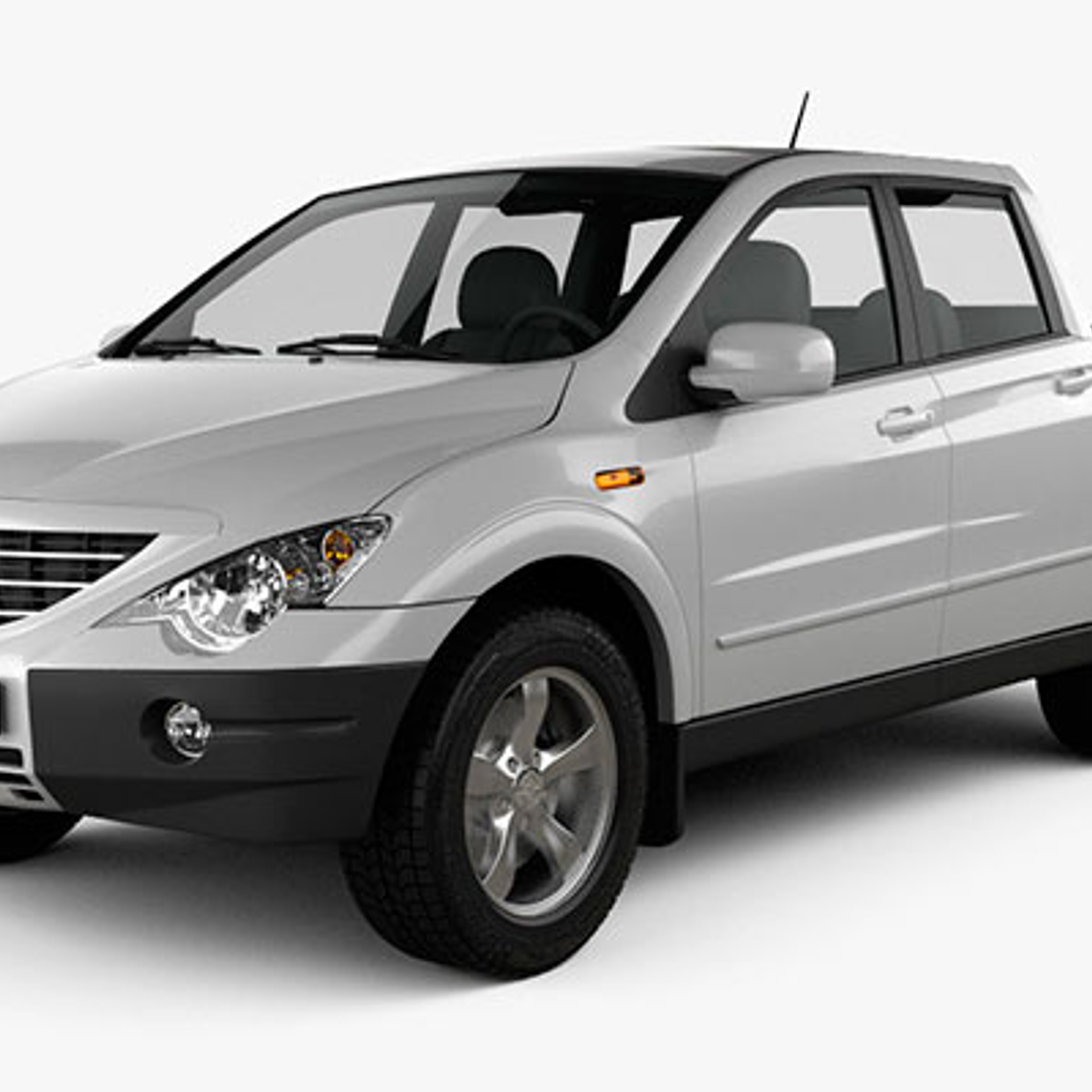 Diagramas Electricos - Ssangyong Actyon Sports Q130 ( 2008 ) 1