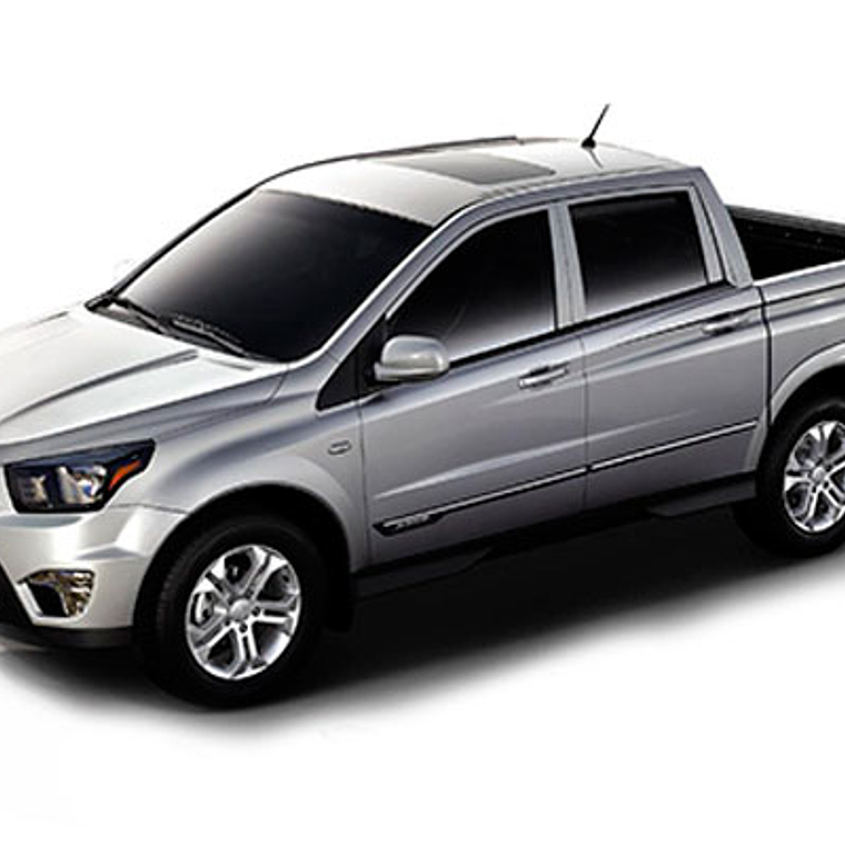 Diagramas Electricos -  Ssangyong New Actyon Sports II ( 2012 ) 1