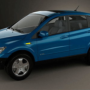 Diagramas Electricos - Ssangyong Actyon C100 ( 2006 )