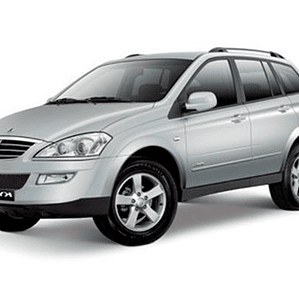 Diagramas Electricos -SsangYong Kyron D120 ( 2006.09 )