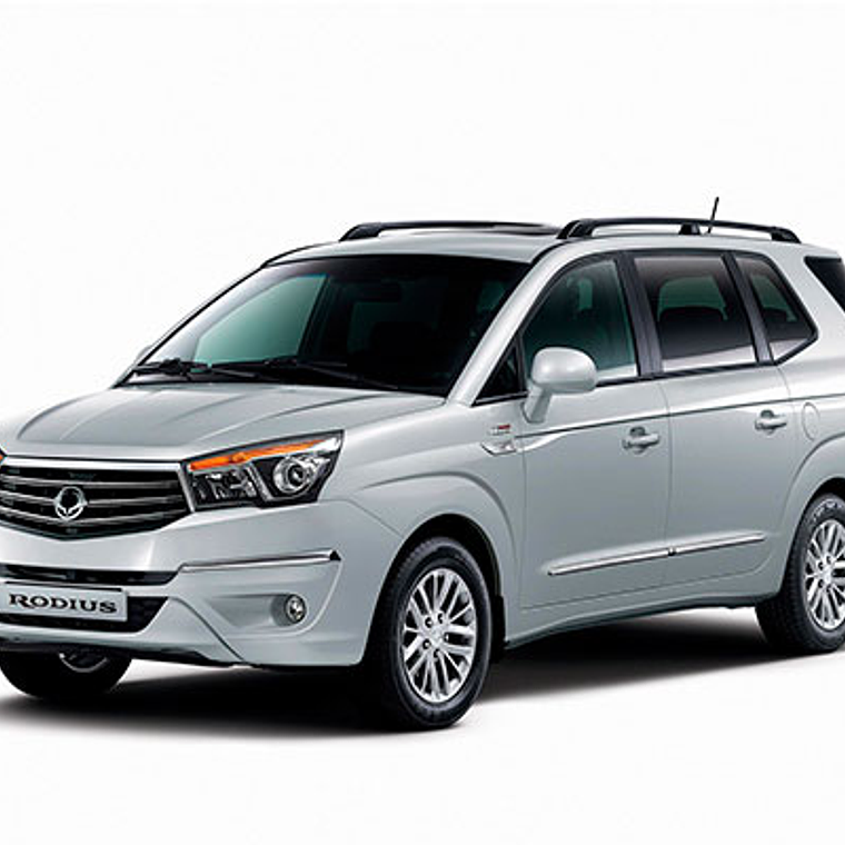 Diagramas Electricos  -SsangYong Rodius A149 ( 2012.07 ) 1