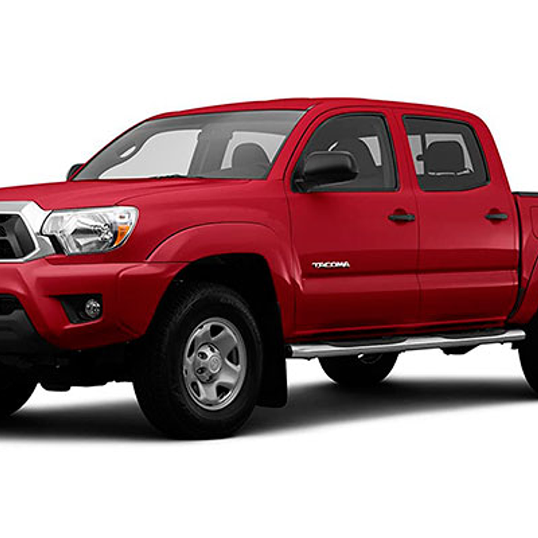 Diagramas Electricos - Toyota Tacoma ( 2014 ) 1