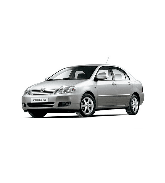 Diagramas Electricos - Toyota Corolla ( 2004 )