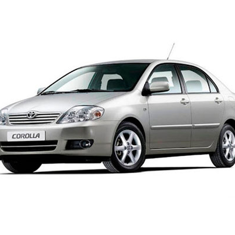 Diagramas Electricos - Toyota Corolla ( 2004 ) 1