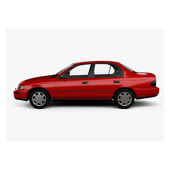 Diagramas Electricos - Toyota Corolla ( 1995 )