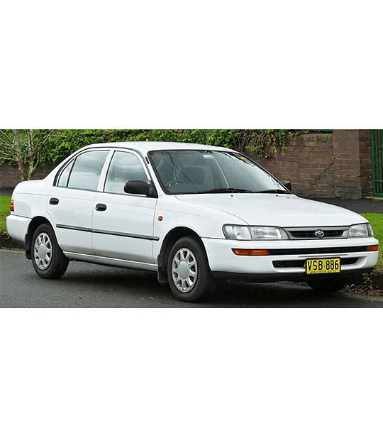 Diagramas Electricos - Toyota Corolla (1996)