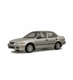 Diagramas Electricos - Toyota Corolla ( 1997 - 2002 )