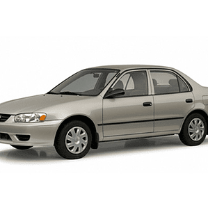 Diagramas Electricos - Toyota Corolla ( 1997 - 2002 )