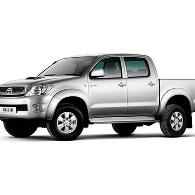 Diagramas Electricos - Toyota Hilux ( 2005 - 2011 ) 1