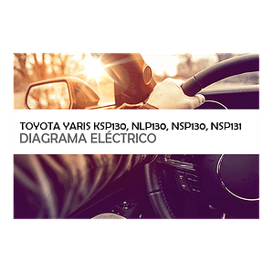 Diagramas eléctricos Toyota Yaris (EM1779E) Inglés