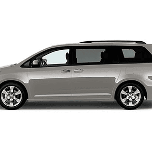 Diagramas Electricos - Toyota Sienna ( 2016 )