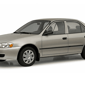 Diagramas Electricos - Toyota Corolla CE ( 2002 )