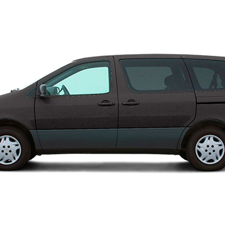 Diagramas Electricos - Toyota Sienna LE ( 2003 ) 1