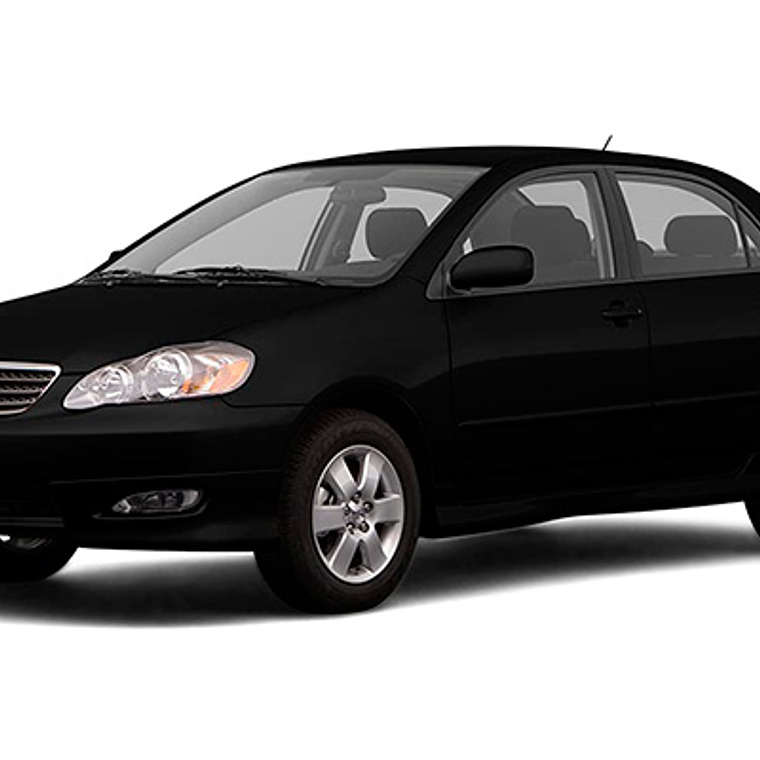 Diagramas Electricos - Toyota Corolla  ( 2008 ) 1