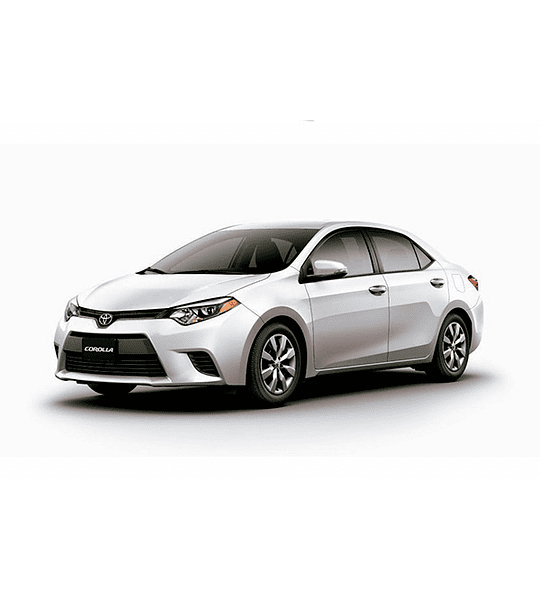Diagramas Electricos - Toyota Corolla S ( 2014 )
