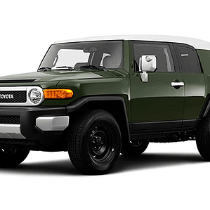 Diagramas Electricos - Toyota FJ Cruiser ( 2014 )