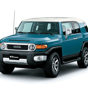 Diagramas Electricos - Toyota FJ Cruiser ( 2012 )