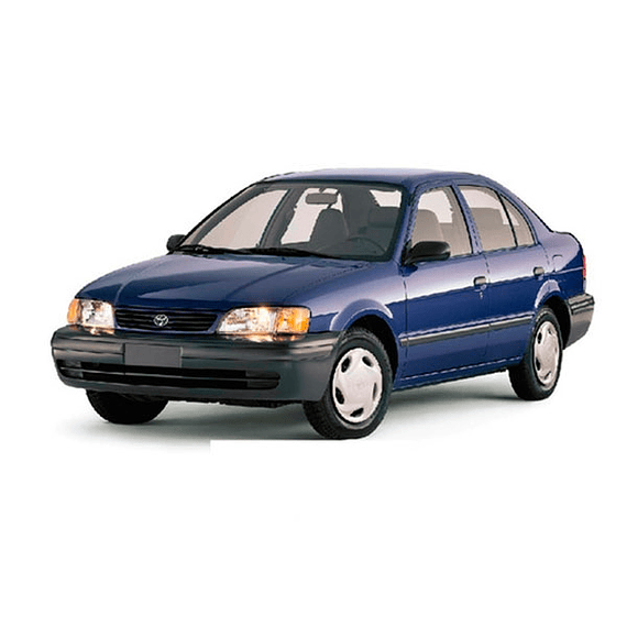 Diagramas Electricos - Toyota Tercel ( 1997 - 2000 )