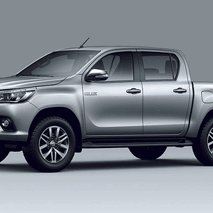 Diagramas Electricos - Toyota Hilux ( 2016 - 2019 ) Inglés